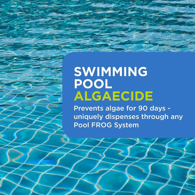 Frog BAM 90-Day Algae Preventative - Pool Winterizer Chemical and Algaecide Treatment for Preventing & Removing Algae - Compatible with All Pool Products - Image 4